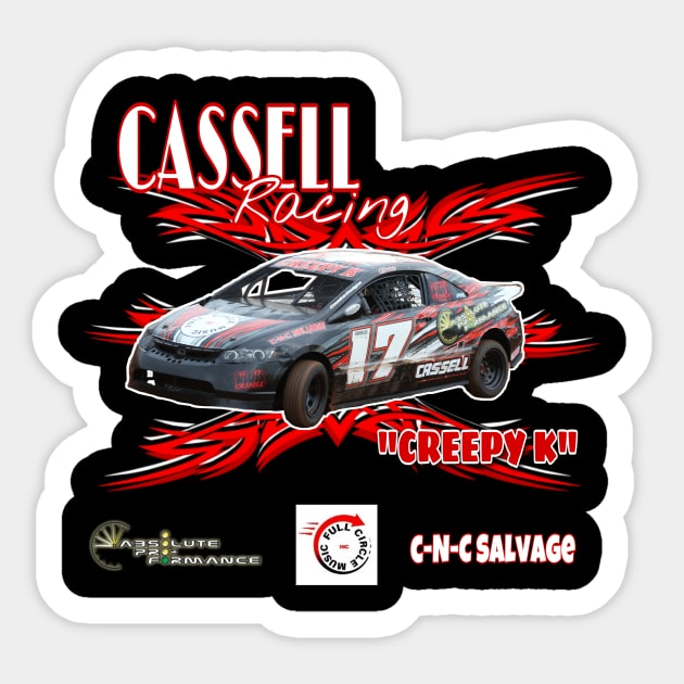 Cassell Racing 17 Sticker by Syn_a_min